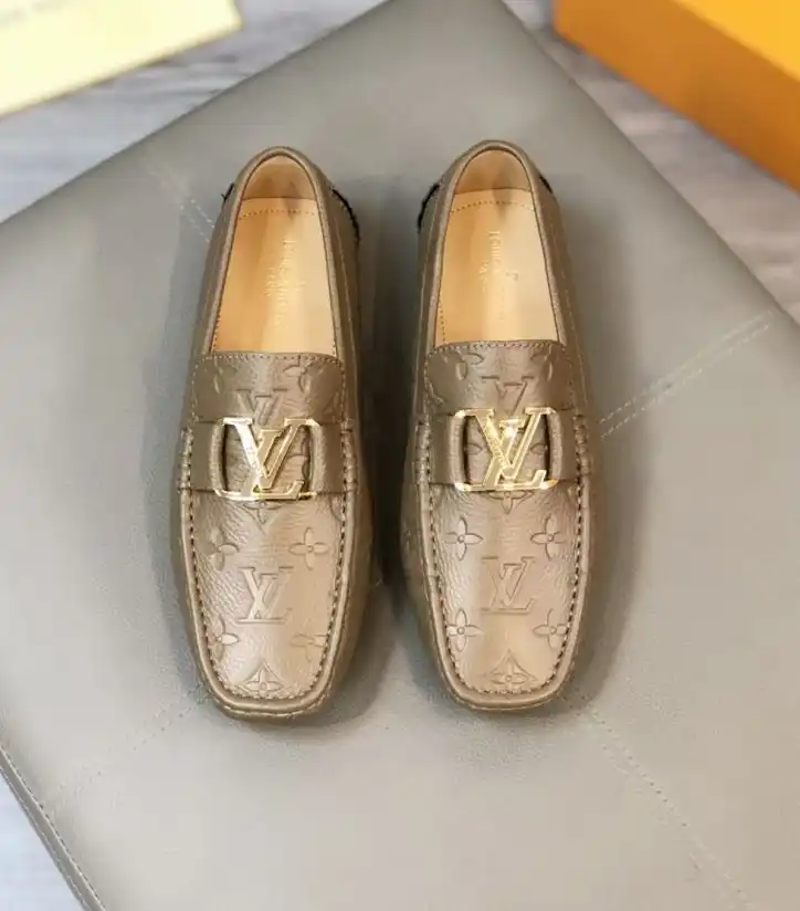 hype LV Leather Shoes