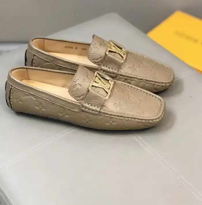 hype LV Leather Shoes