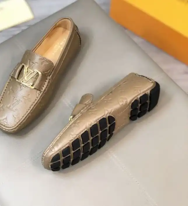 hype LV Leather Shoes