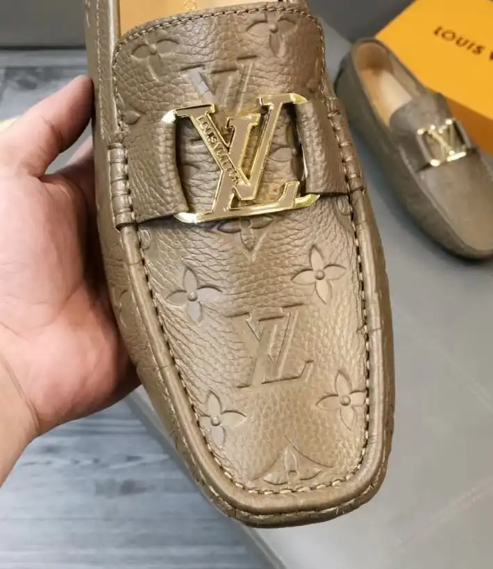 hype LV Leather Shoes