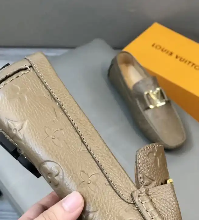 hype LV Leather Shoes