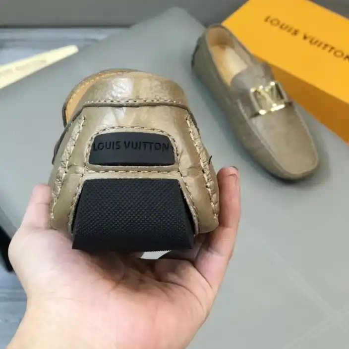 hype LV Leather Shoes