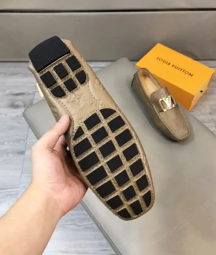 hype LV Leather Shoes