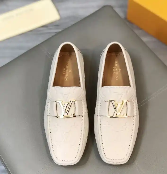 hype LV Leather Shoes