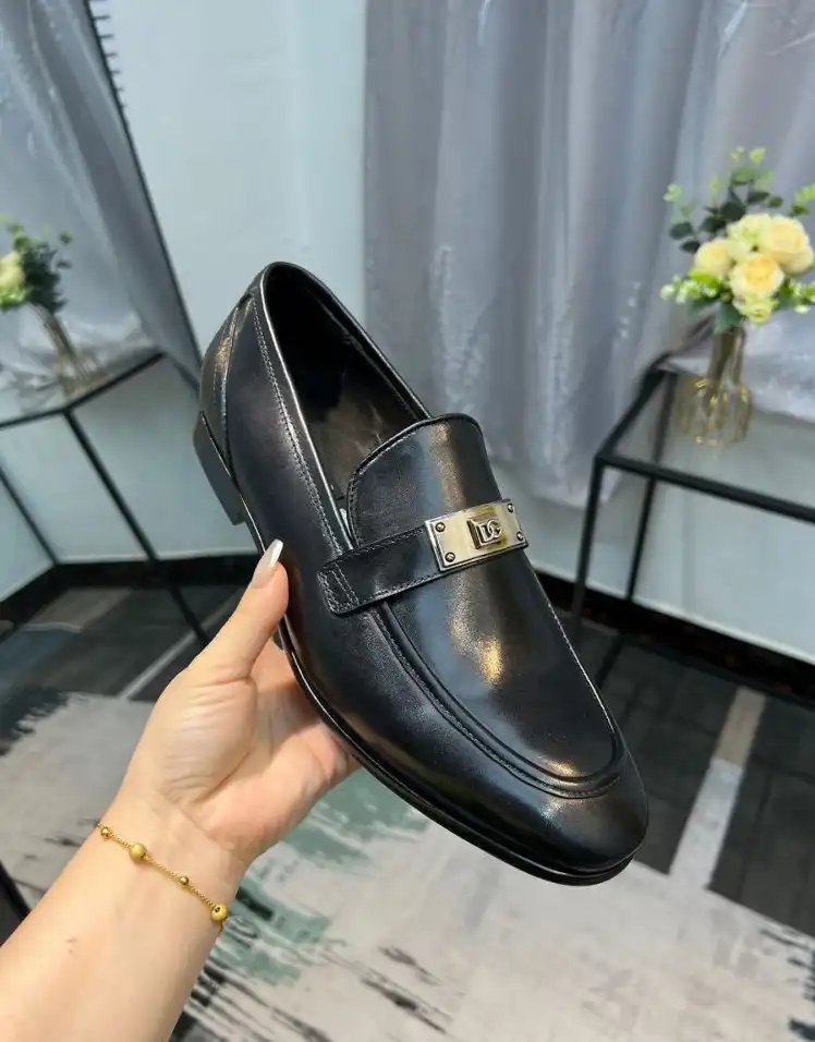 hype Dolce & Gabbana Leather Shoes