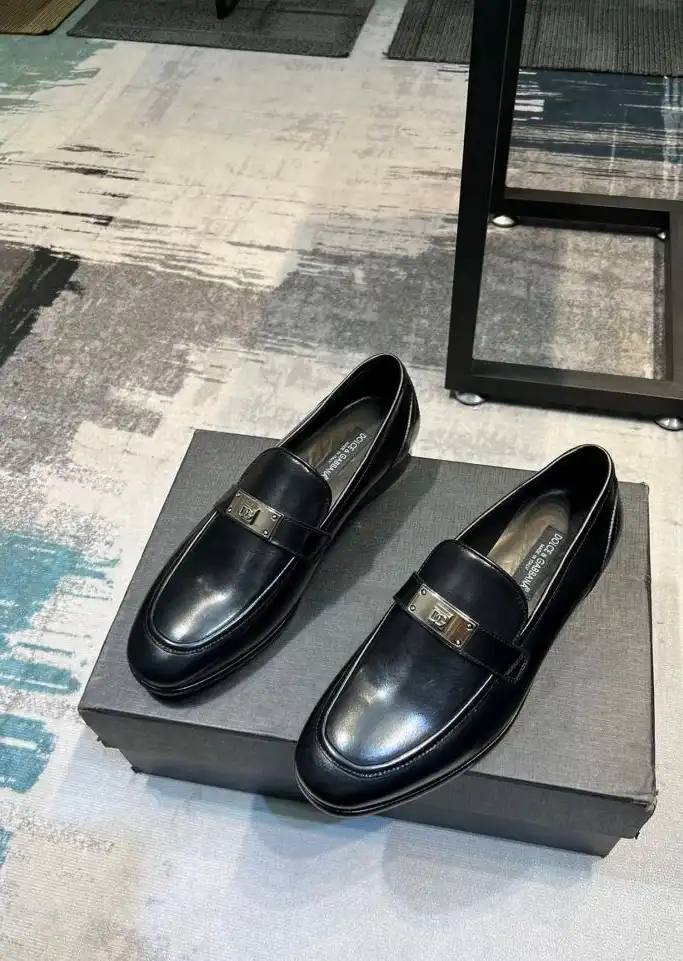 hype Dolce & Gabbana Leather Shoes