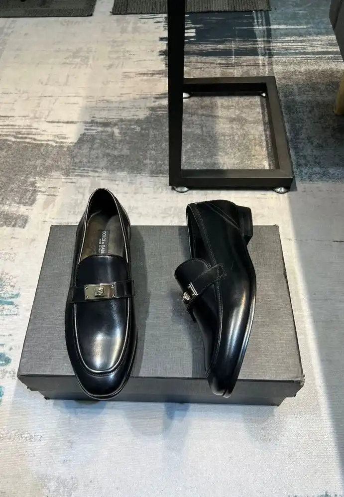 hype Dolce & Gabbana Leather Shoes