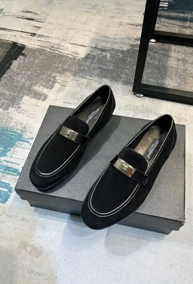 hype Dolce & Gabbana Leather Shoes