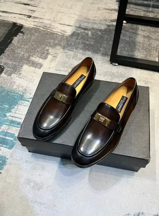 hype Dolce & Gabbana Leather Shoes