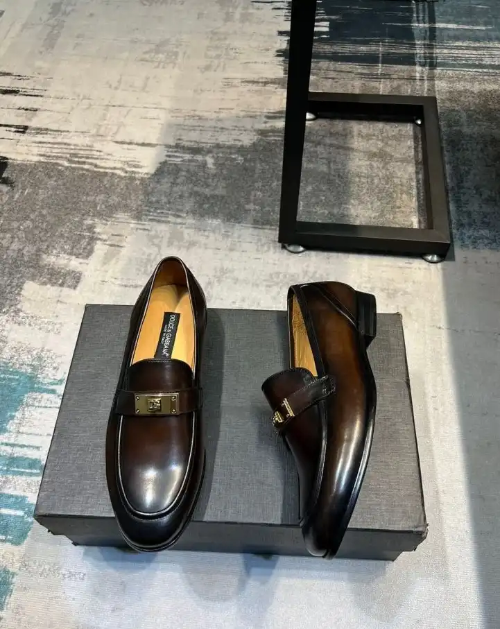 hype Dolce & Gabbana Leather Shoes