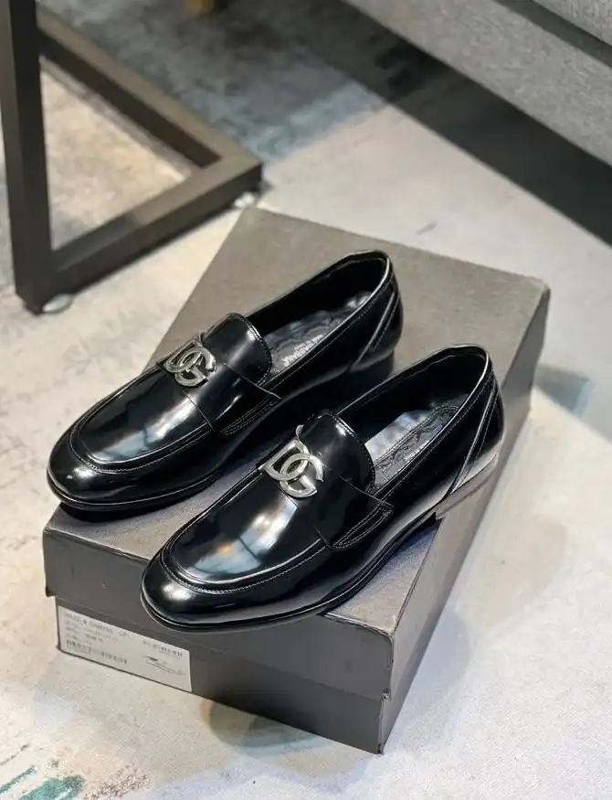 hype Dolce & Gabbana Leather Shoes