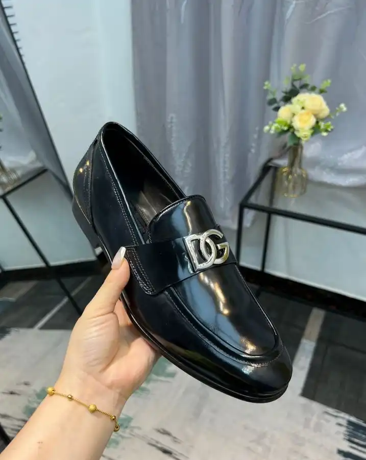 hype Dolce & Gabbana Leather Shoes