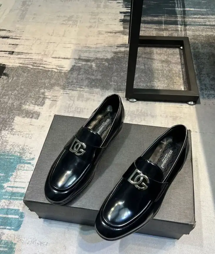 hype Dolce & Gabbana Leather Shoes