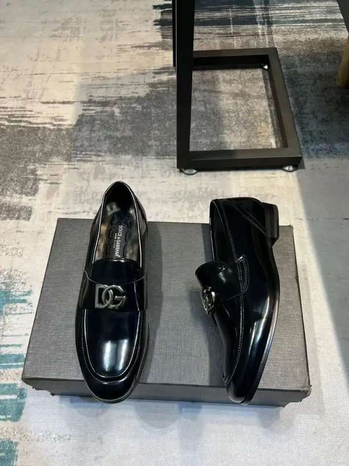 hype Dolce & Gabbana Leather Shoes