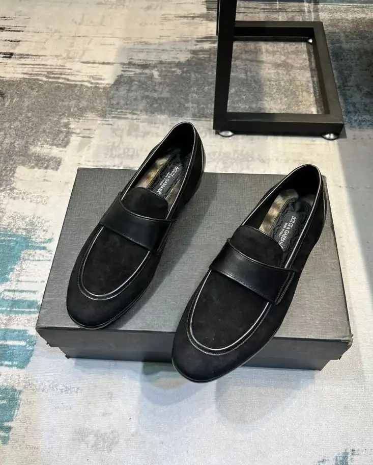 hype Dolce & Gabbana Leather Shoes