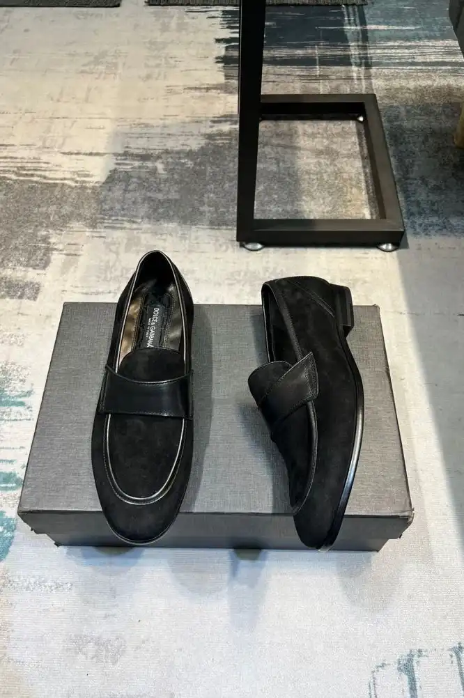 hype Dolce & Gabbana Leather Shoes