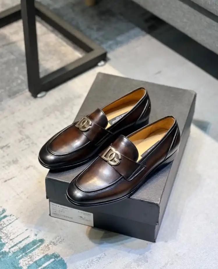 hype Dolce & Gabbana Leather Shoes