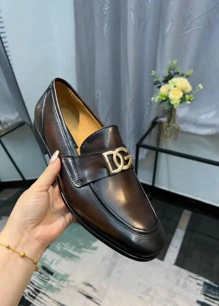 hype Dolce & Gabbana Leather Shoes