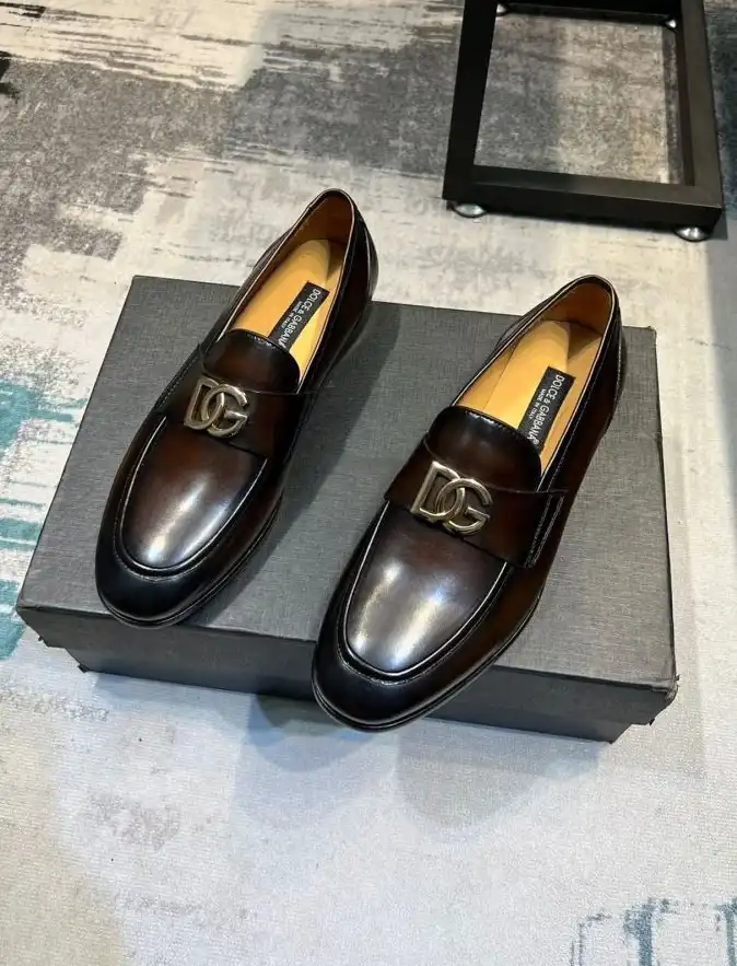 hype Dolce & Gabbana Leather Shoes