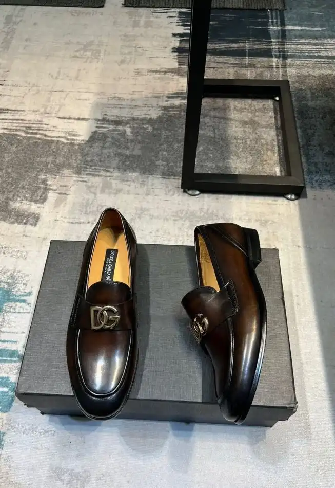 hype Dolce & Gabbana Leather Shoes