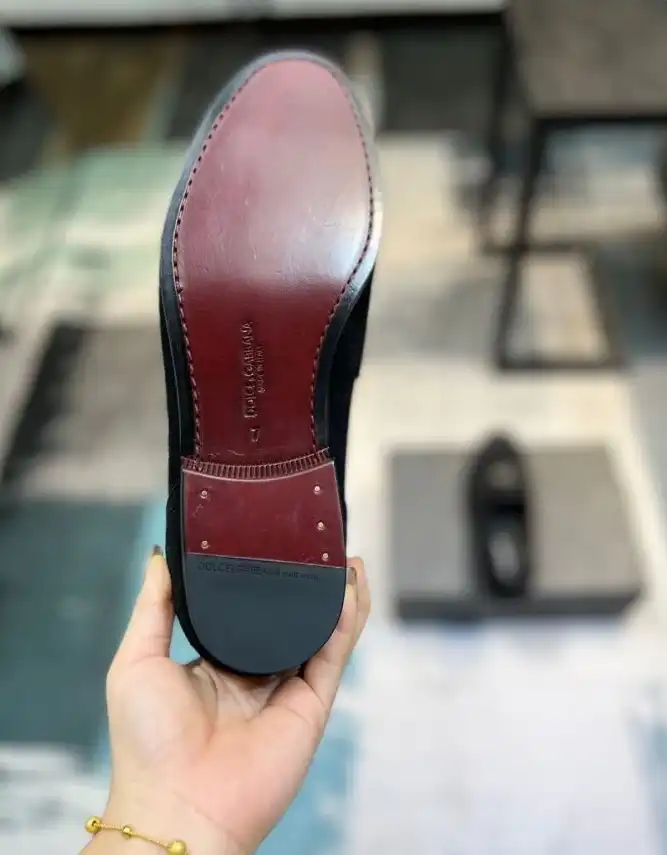 hype Dolce & Gabbana Leather Shoes