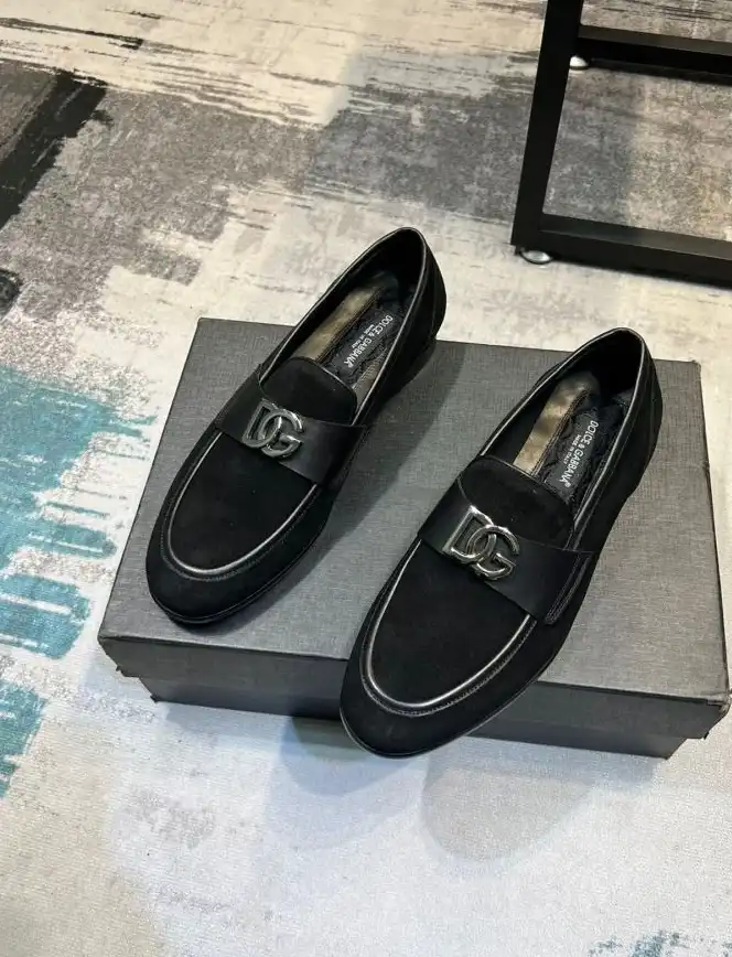 hype Dolce & Gabbana Leather Shoes