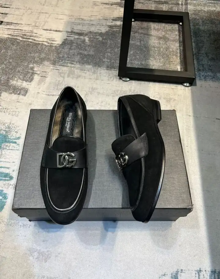 hype Dolce & Gabbana Leather Shoes