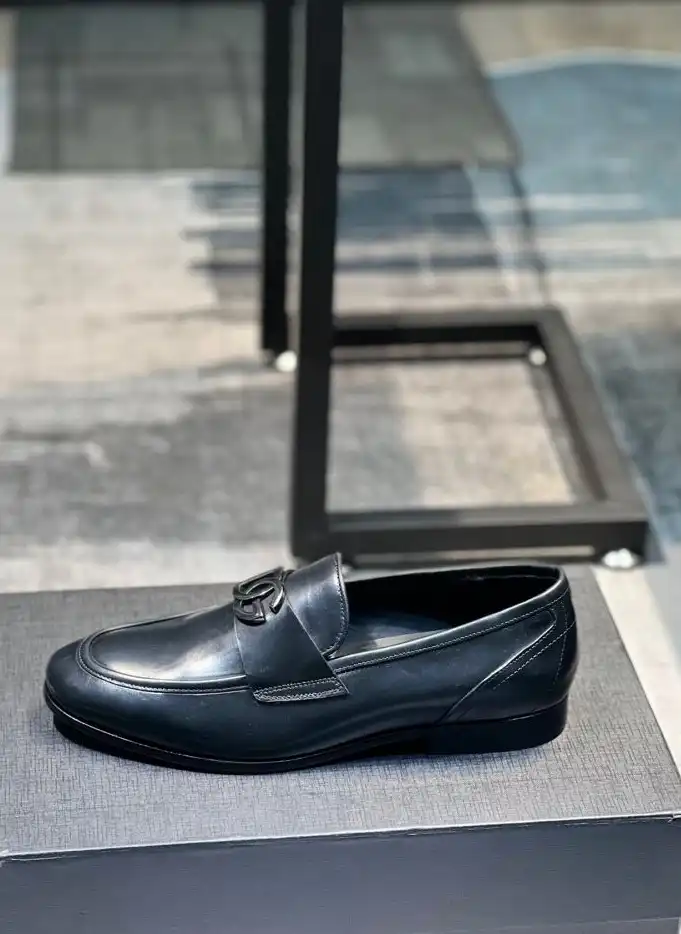 hype Dolce & Gabbana Leather Shoes