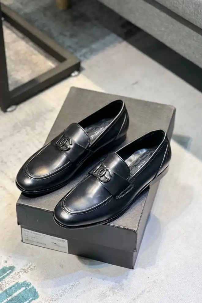 hype Dolce & Gabbana Leather Shoes