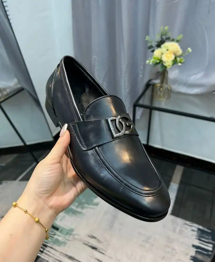 hype Dolce & Gabbana Leather Shoes