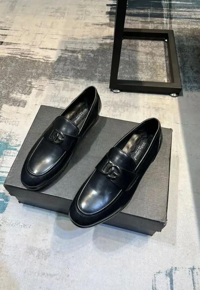 hype Dolce & Gabbana Leather Shoes