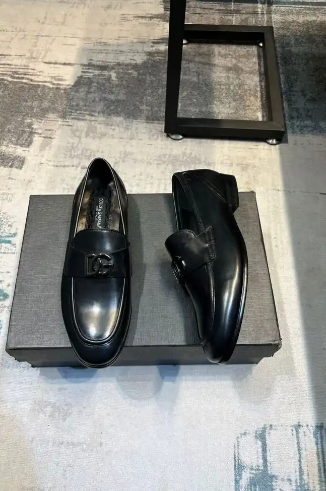 hype Dolce & Gabbana Leather Shoes