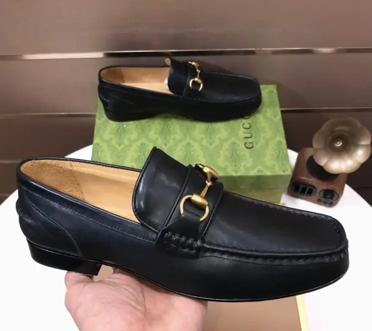 hype Gucci Leather Shoes