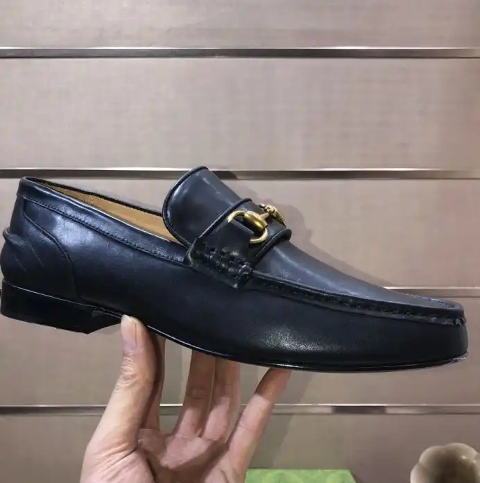 hype Gucci Leather Shoes