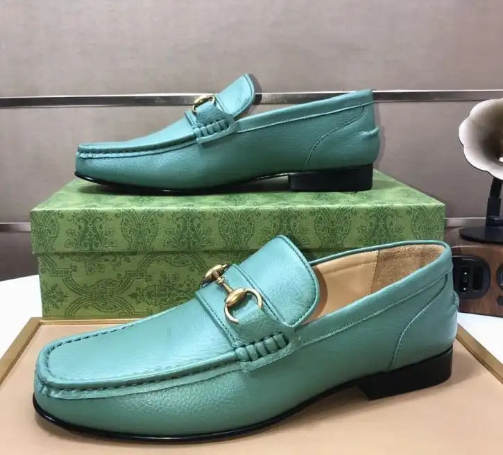 hype Gucci Leather Shoes