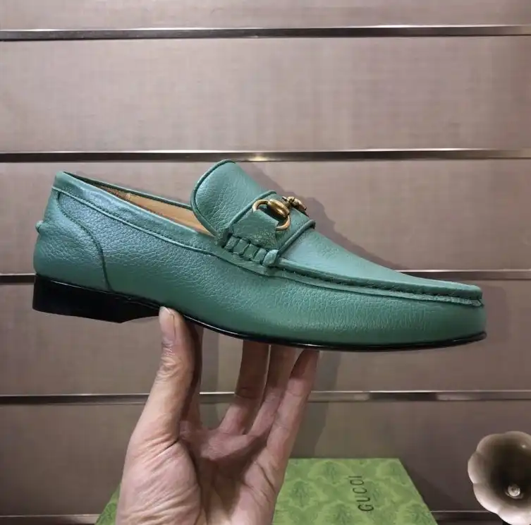 hype Gucci Leather Shoes