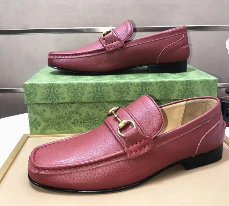 hype Gucci Leather Shoes