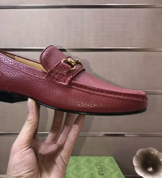 hype Gucci Leather Shoes