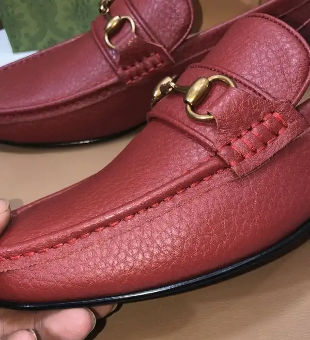 hype Gucci Leather Shoes