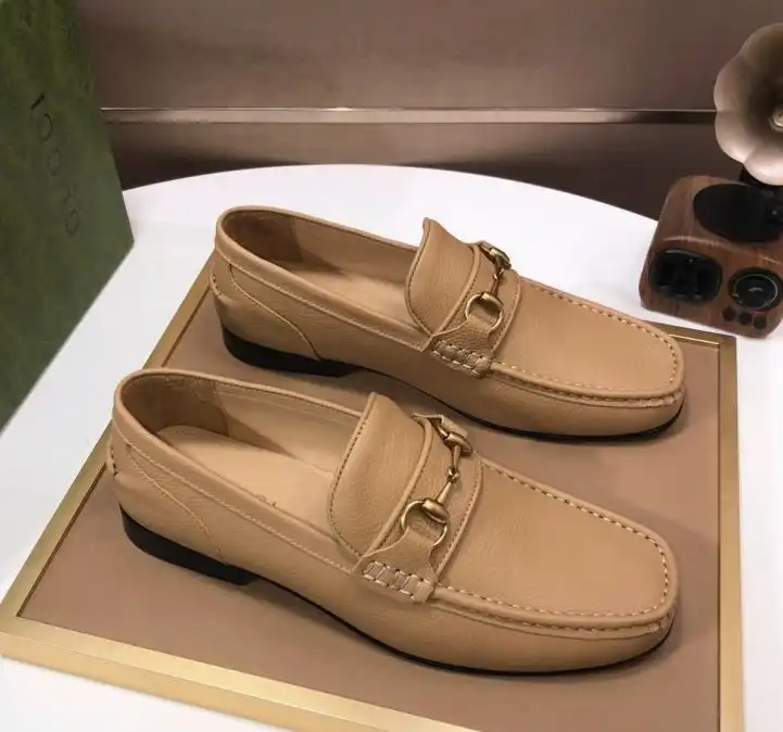 hype Gucci Leather Shoes