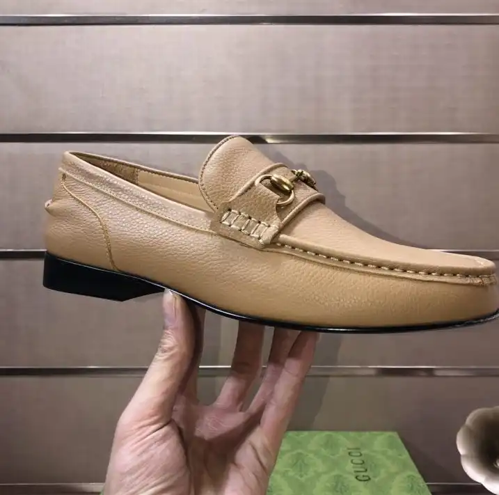 hype Gucci Leather Shoes