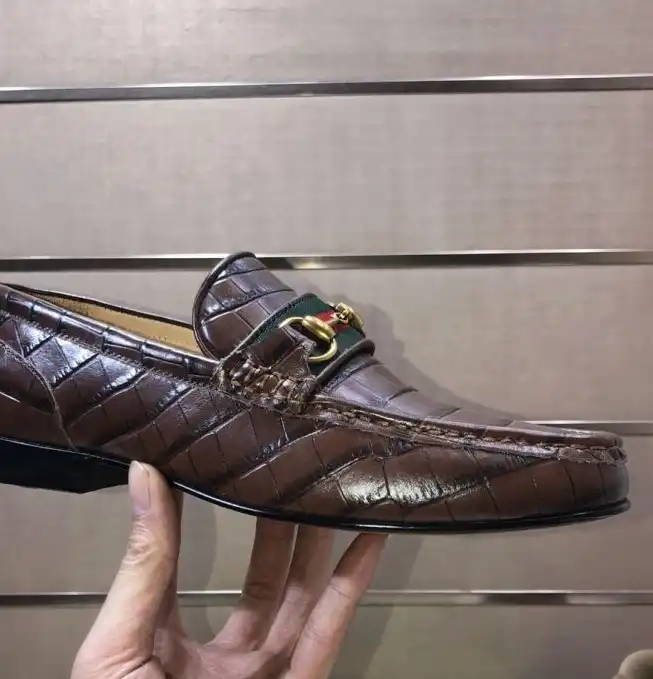 hype Gucci Leather Shoes