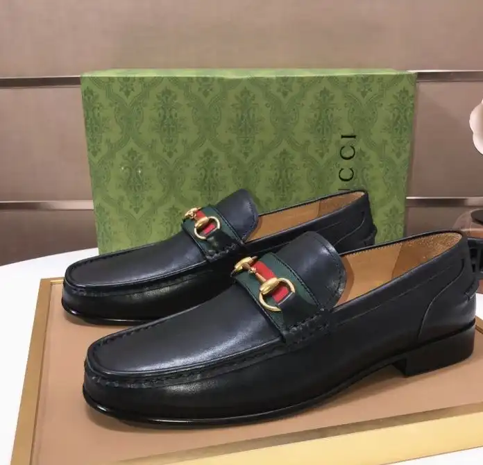 hype Gucci Leather Shoes