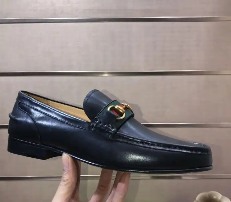 hype Gucci Leather Shoes