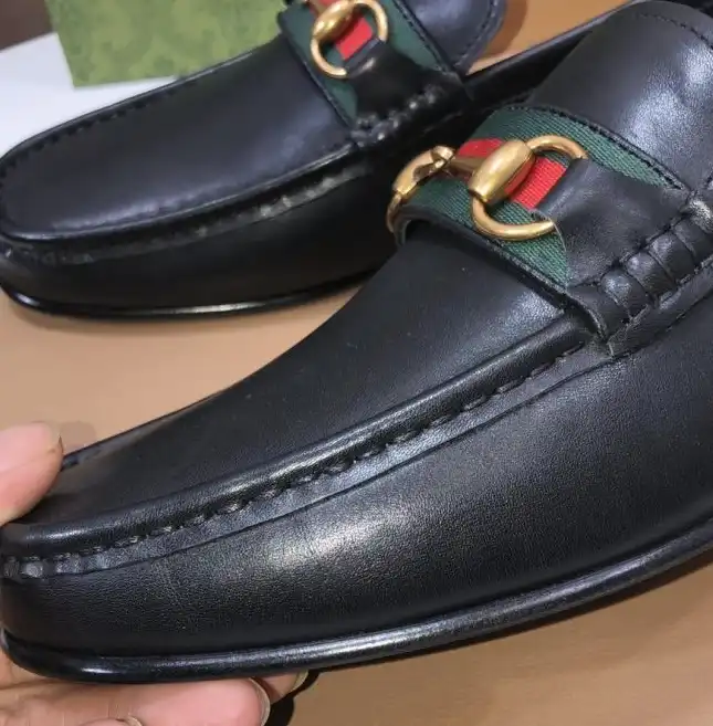 hype Gucci Leather Shoes