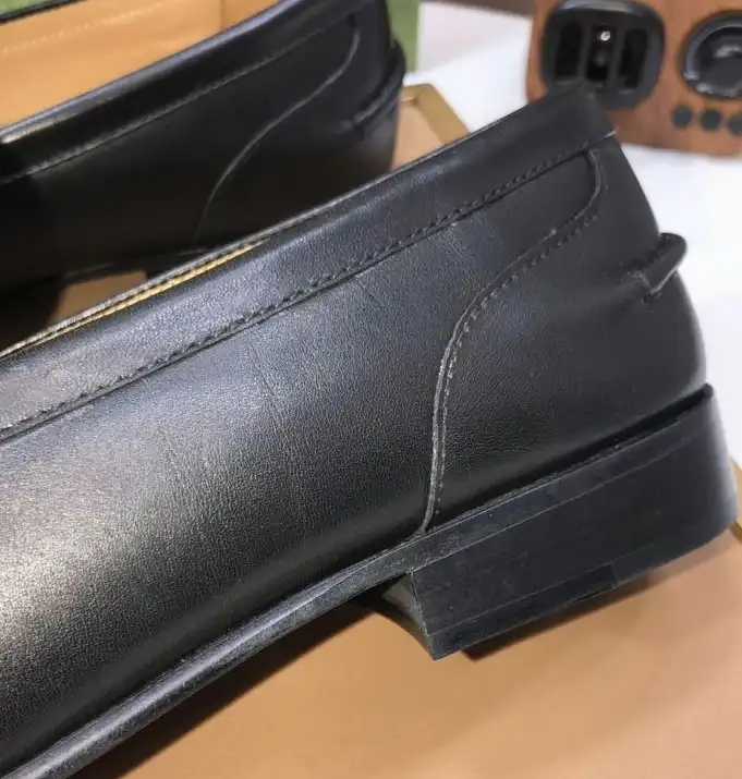 hype Gucci Leather Shoes