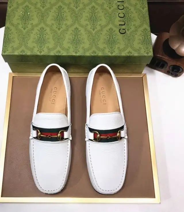 hype Gucci Leather Shoes