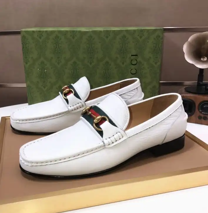 hype Gucci Leather Shoes