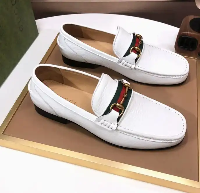 hype Gucci Leather Shoes