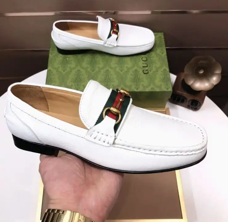 hype Gucci Leather Shoes